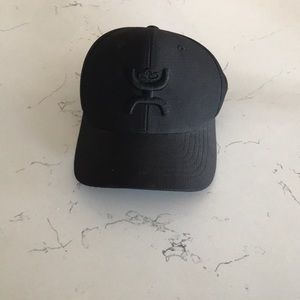 Hooey Black Flex Fit Cap Small-Medium Gently Used